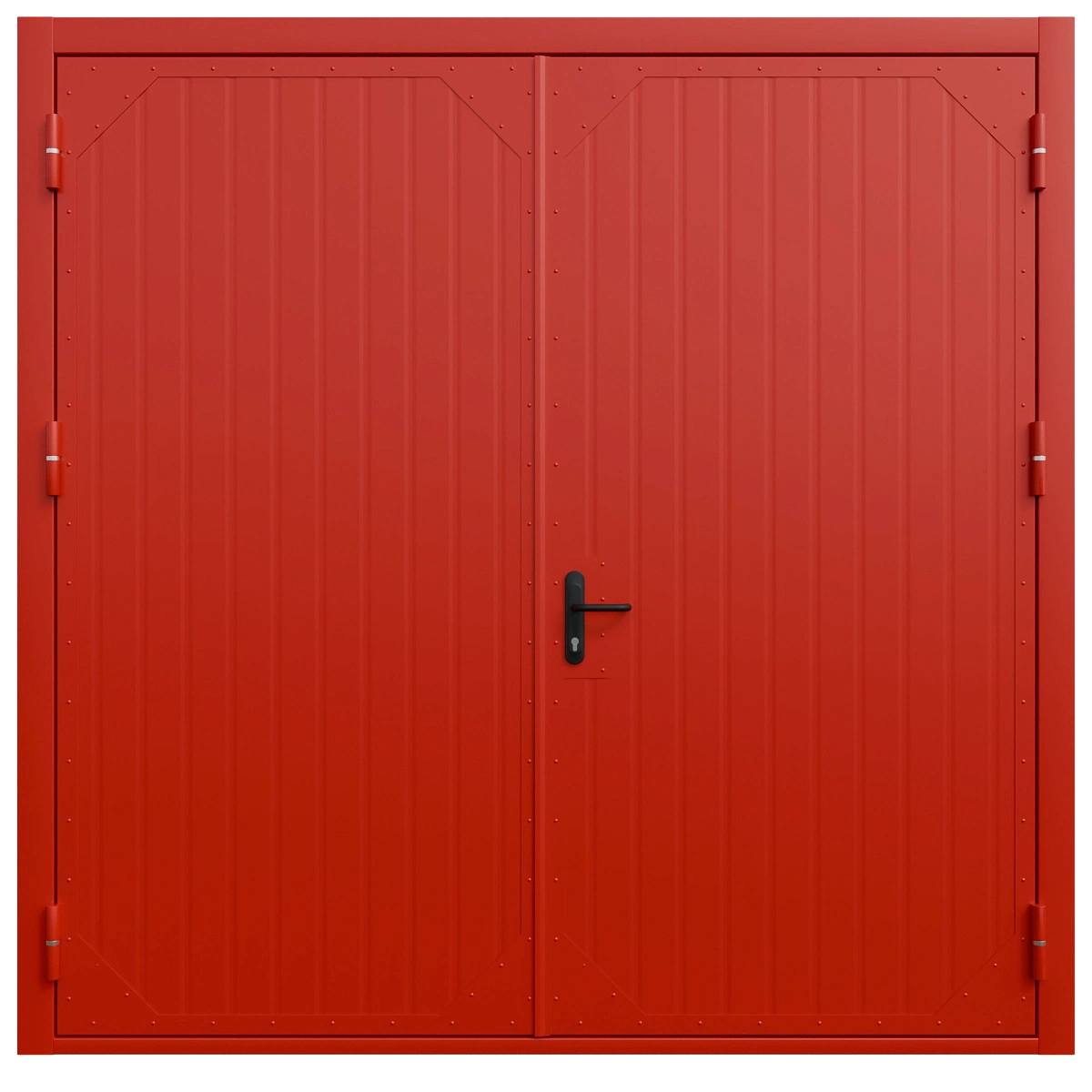 Ворота противопожарные распашные металлические (ВПРМ)